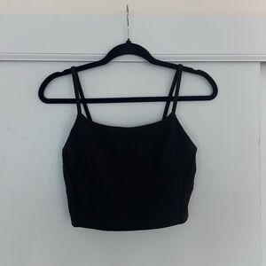 Lululemon cropped top